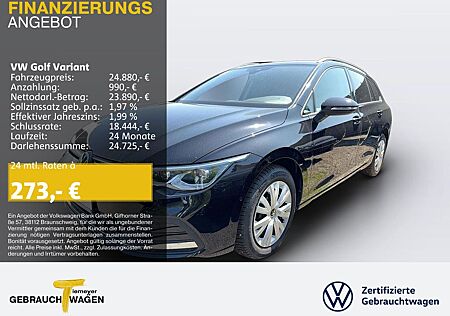 VW Golf Volkswagen Variant 1.5 TSI MOVE IQ.LIGHT KAMERA NAVI S