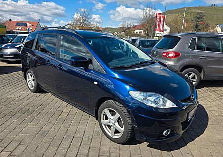Mazda 5 Top 1.8 1.Hand 7Sitze Klimat Anhkp. Sihzg Klim