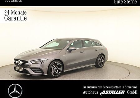 Mercedes-Benz CLA 45 AMG Shooting Brake CLA 35 AMG SB 4M MBUX+PANO+AHK+KAM+18''+Multibea