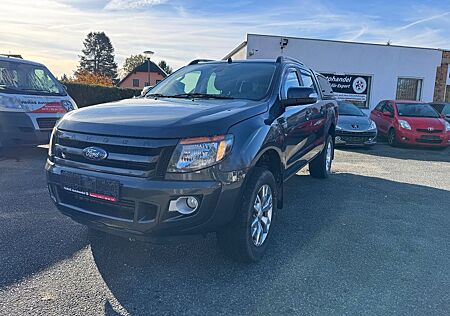 Ford Ranger Wildtrak Doppelkabine 4x4