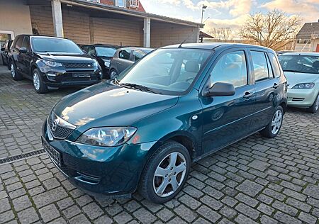 Mazda 2 1. Klima 1.Hand FunkZv el.Fh Tüv Alu