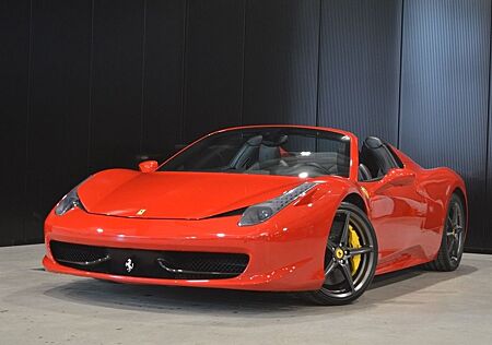 Ferrari 458 Italia Spider 4.5i V8 - Rosso Corsa - LIFT