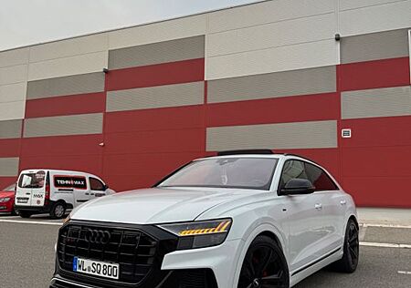 Audi Q8 SQ8 Paket 3x S Line Full Carbon Matrix Stage1