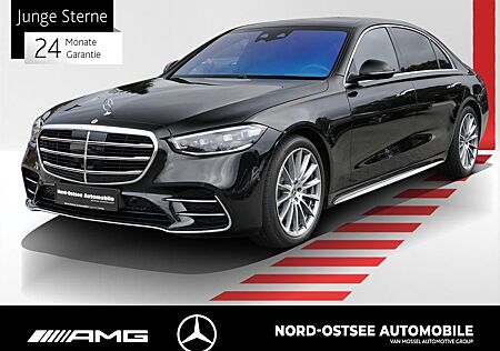 Mercedes-Benz S 580 4M LANG AMG HUD STANDHZ PANO TV MULTI PARK