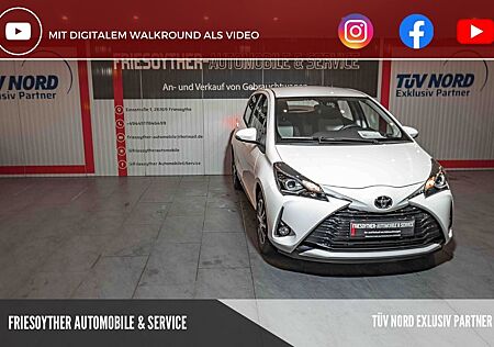 Toyota Yaris 1.5 Dual-VVT-iE Team D R.Kamera Sitzheizun