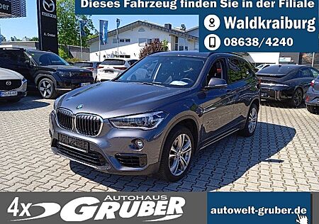 BMW X1 sDrive20i Sport Line+Automatik+Navi+LED+Klima