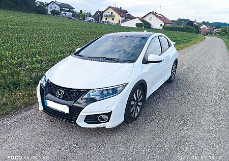 Honda Civic Civic1.8 i-VTEC Executi-AUTOM.-NAVI-PAN.DACH-KAM