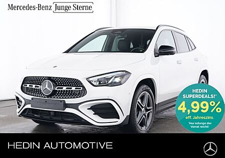 Mercedes-Benz GLA 250 e |AMG|Edition|NIGHT|KEYL|DISTR|NAVI|AHK