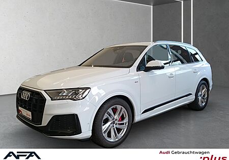 Audi Q7 50 TDI S-Line qu. tiptr AHK*Luft*7Sitze*Matri