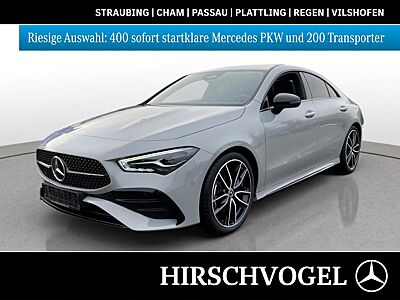 Mercedes-Benz CLA 220 d AMG-Line+Night+AHK+DISTRON+KEYLESS+LED