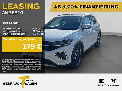 Volkswagen T-Cross 1.5 TSI DSG R-LINE IQ.DRIVE KAMERA NAVI