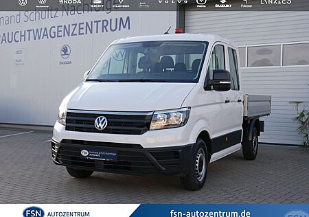 VW Crafter Volkswagen 2.0 TDI Pritsche DOKA L2 FWD CLIMATIC EL