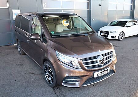 Mercedes-Benz V 250 V 250d 4-Mat Lang AMG-Line,LED,Nav,360"ACC,Pano,