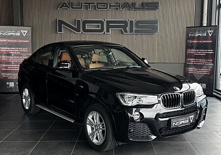 BMW X4 xDrive 20d M-Sport *AHK*NAVI*KAMERA*PANO*LED