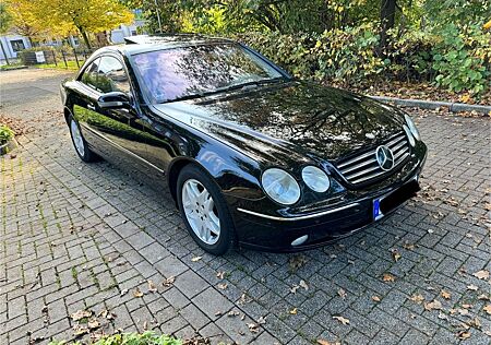 Mercedes-Benz CL 500 - TÜV NEU Originalzustand