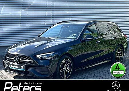 Mercedes-Benz C 300 de T AMG Night AHK/Distr/360°/Digital/Burm