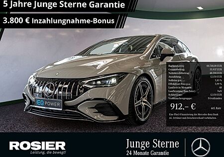 Mercedes-Benz EQE 43 AMG 4M Premium AHK Distr. LED Luftf. Kame