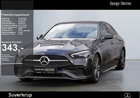 Mercedes-Benz C 220 d // AMG PREMIUM SPUR 360 PDC SHZ MEMO