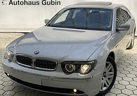 BMW 760 Li V12,Leder,SH,LH,ACC,TV,Glasdach,WKR