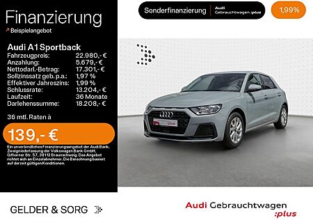 Audi A1 Sportback 30 TFSI advanced SZH*Interface*