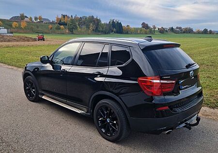 BMW X3 xDrive f25