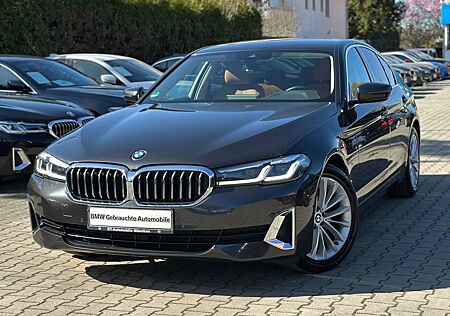 BMW 520d Aut. Luxury Line Soft-Close Leder Kamera