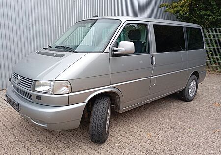 VW T4 Caravelle Volkswagen 2,5 syncro Differentialsperre Voll