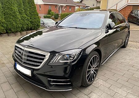 Mercedes-Benz S 400 gebraucht kaufen Mercedes-Benz S 400 d 4MATIC LANG - AMG Paket - Chauffeur