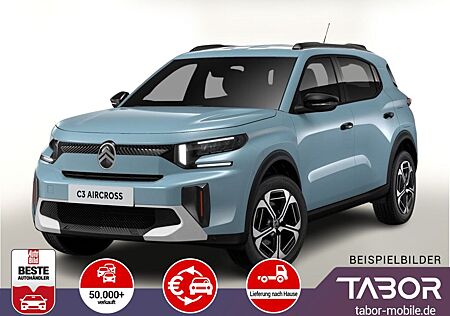 Citroën C3 Aircross MHEV 145 eDSC6 MAX Nav Kam PDC 17Z