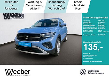 VW T-Cross Volkswagen Life AHK*LED*RFK*PDC*LM*GRA AHK LED LM