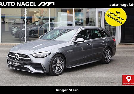 Mercedes-Benz C 300 T d AMG AHK+KAMERA+LED+NAVI+DISTRONIC+DAB+