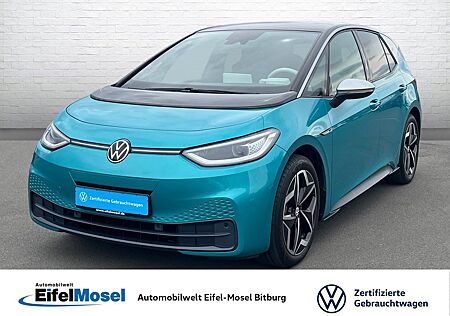 VW ID.3 Volkswagen Pro Performance 1st Plus ACC RearView IQ.Li