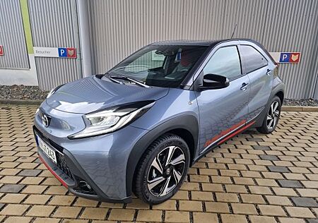 Toyota Aygo (X) S-CVT Undercover *LED*TEIL-LEDER*NAVI*