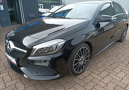 Mercedes-Benz A 200 BlueEfficiency Teilleder Alcantara LED
