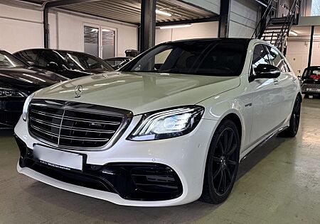 Mercedes-Benz S 63 AMG 4Matic+ L *PANO*BURMESTER*CHAUFFEUR