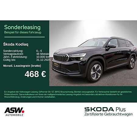 Skoda Kodiaq leasen