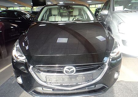 Mazda 2 Lim. White Edition Leder Navi H-Up.D Klimaauto