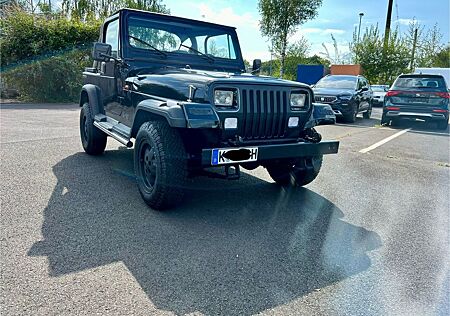 Jeep Wrangler 2.5 YJ Oldtimer