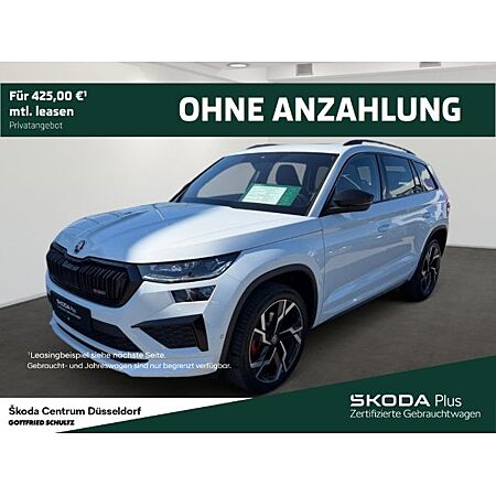 Skoda Kodiaq leasen