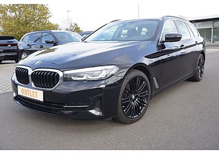 BMW 520i Tour|schw.AHK|Navi|19Zoll M|DAB|PDCKamera|