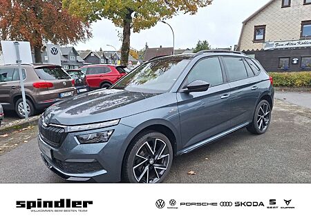 Skoda Kamiq MONTE CARLO 1,0l TSI *LED*Navi*PANO*Kamera
