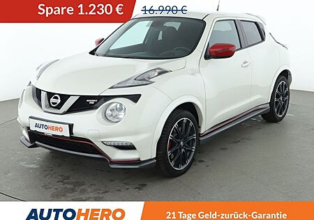 Nissan Juke 1.6 Nismo RS 4x4 Aut.*NAVI*TEMPO*SHZ*ALU*