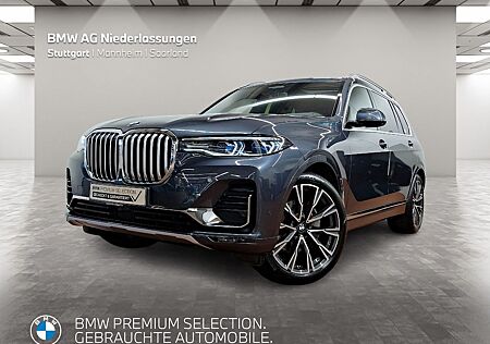 BMW X7 xDrive40d Bowers & Wilkins AHK Head-Up Laser