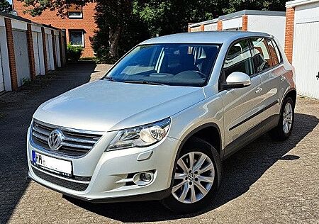 VW Tiguan Volkswagen 2.0 TDI, Standheizung, angemeldet