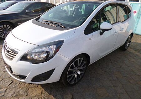 Opel Meriva B Design Edition SHZ/Tempomat/1.Hand