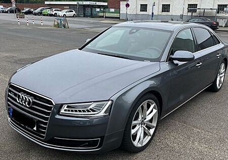 Audi A8 L 3.0 TDI Long quattro - stand Heizung