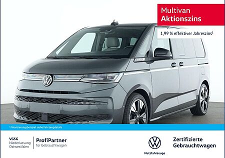 VW T7 Multivan Volkswagen Multivan Style 4Motion AHK 7Sitzer PanoDach Navi