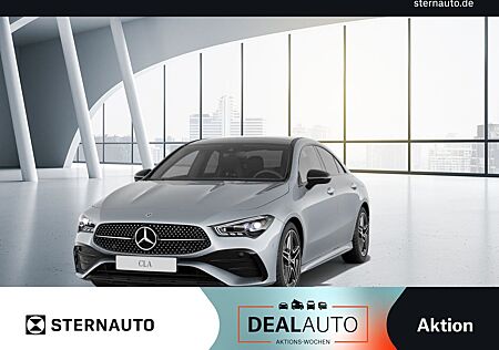 Mercedes-Benz CLA 200 d Coupé Edition AMG Line Night Pano 360°