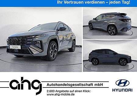 Hyundai Tucson 1.6 PHEV 4WD N Line GLASDACH 0,5% DIENSTW