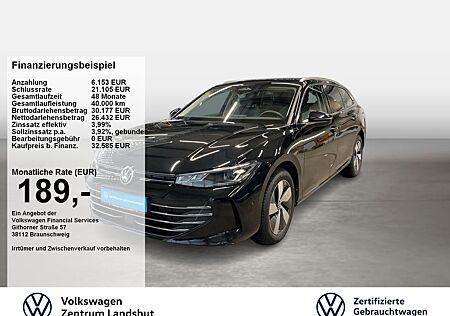 VW Passat Variant Volkswagen 1.5 eTSI DSG Business ParkAss.